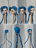 custom 1/12  jinx   head
