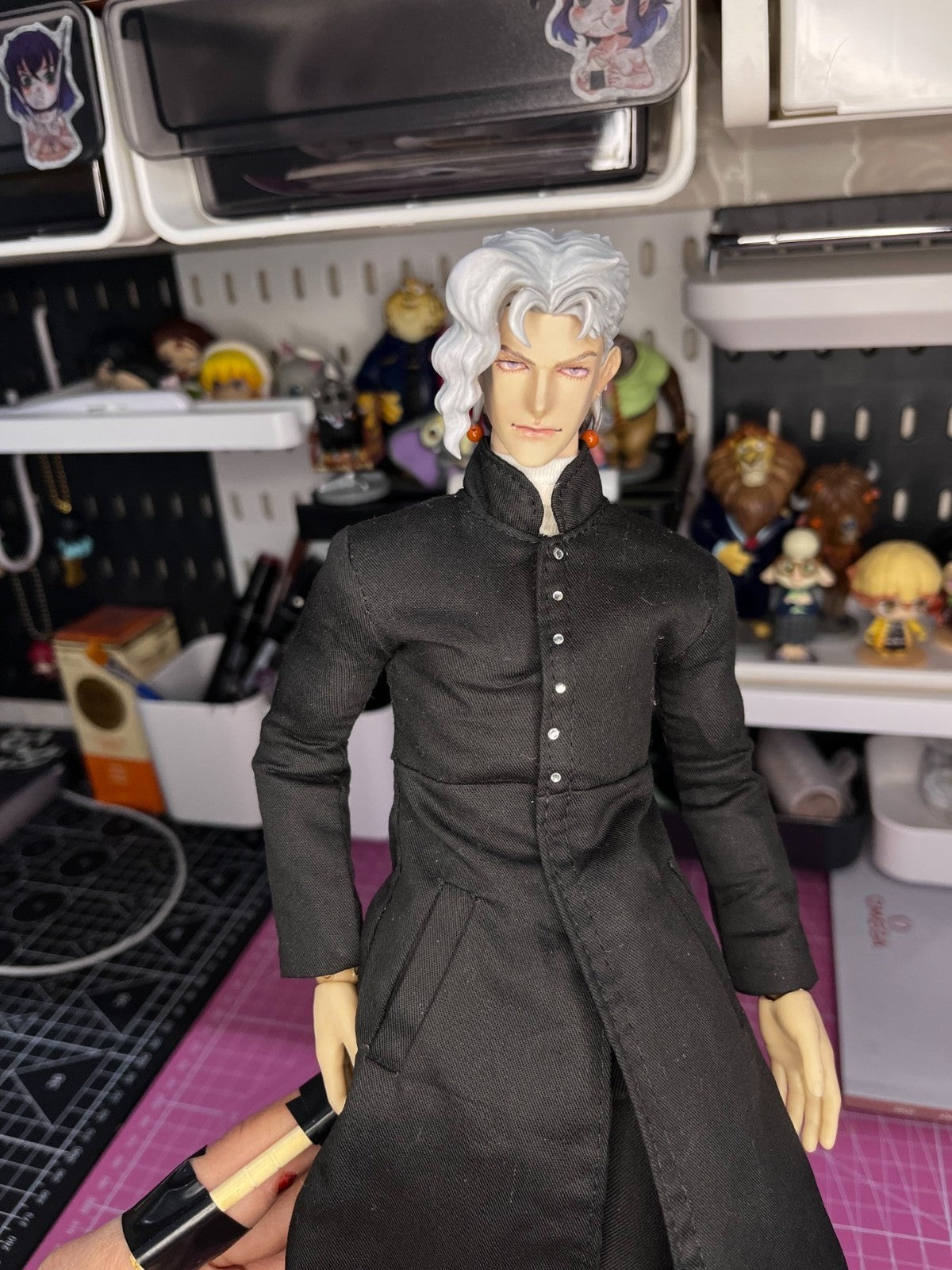 custom 1/6 JoJo's Bizarre Adventure Kakyoin Noriaki