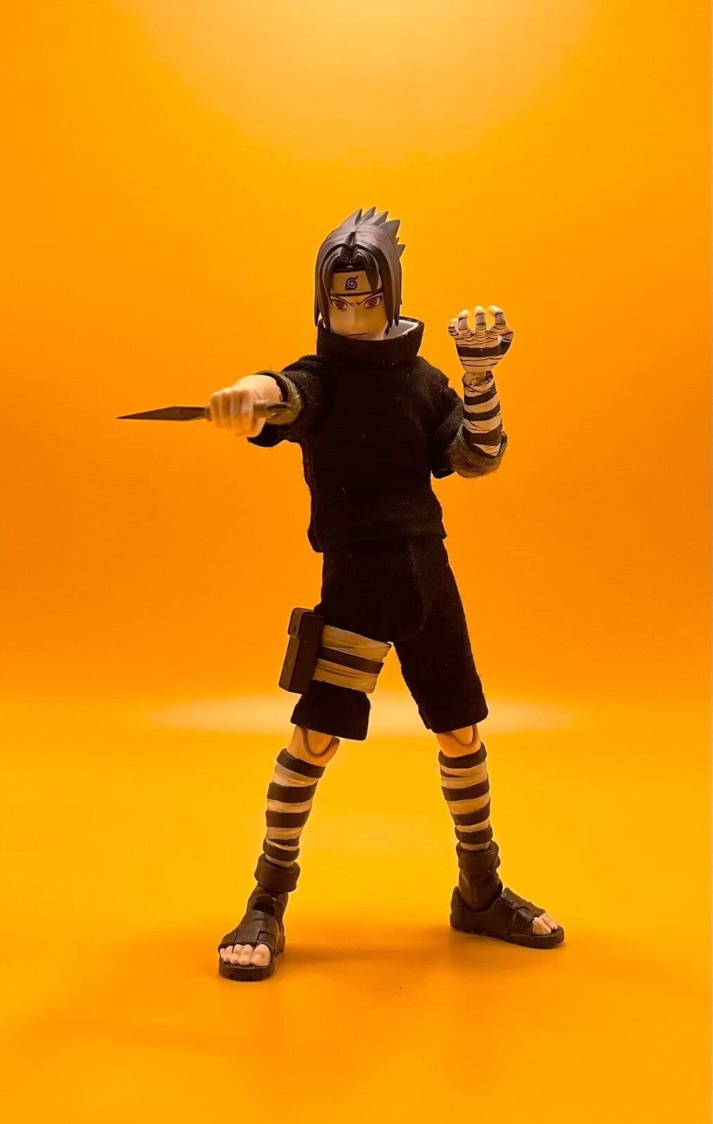CUSTOM 1/12  shf Sasuke 6 inch figure need 40days