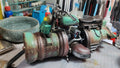 custom 1/6 Cyberpunk wastland resin Steam motorcycle figure 30cm