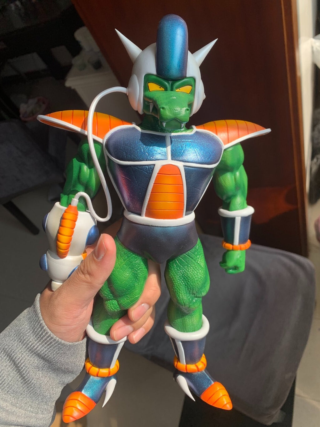 custom dragonball  freiza solider resin 20cm