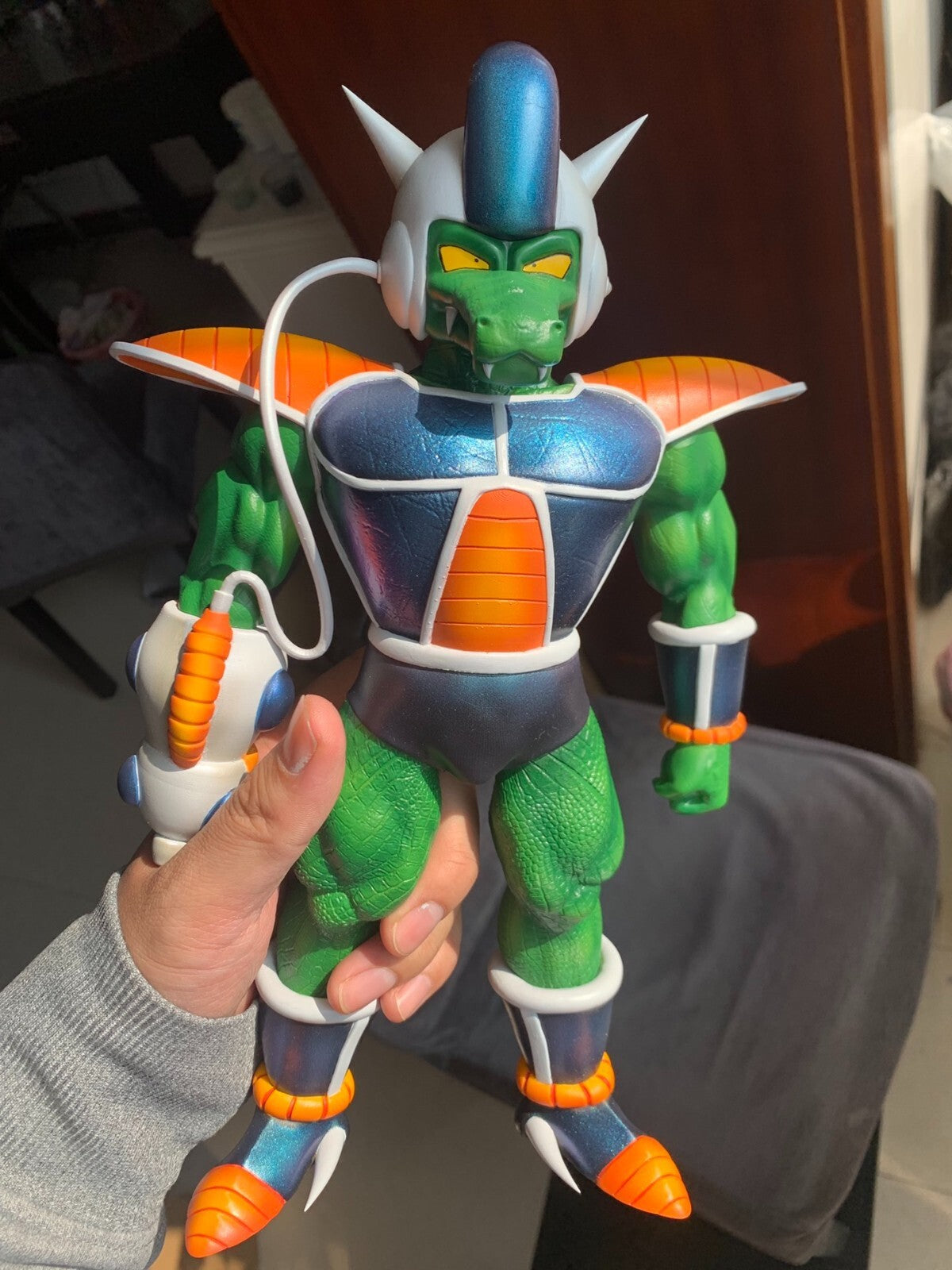 custom dragonball  freiza solider resin 20cm
