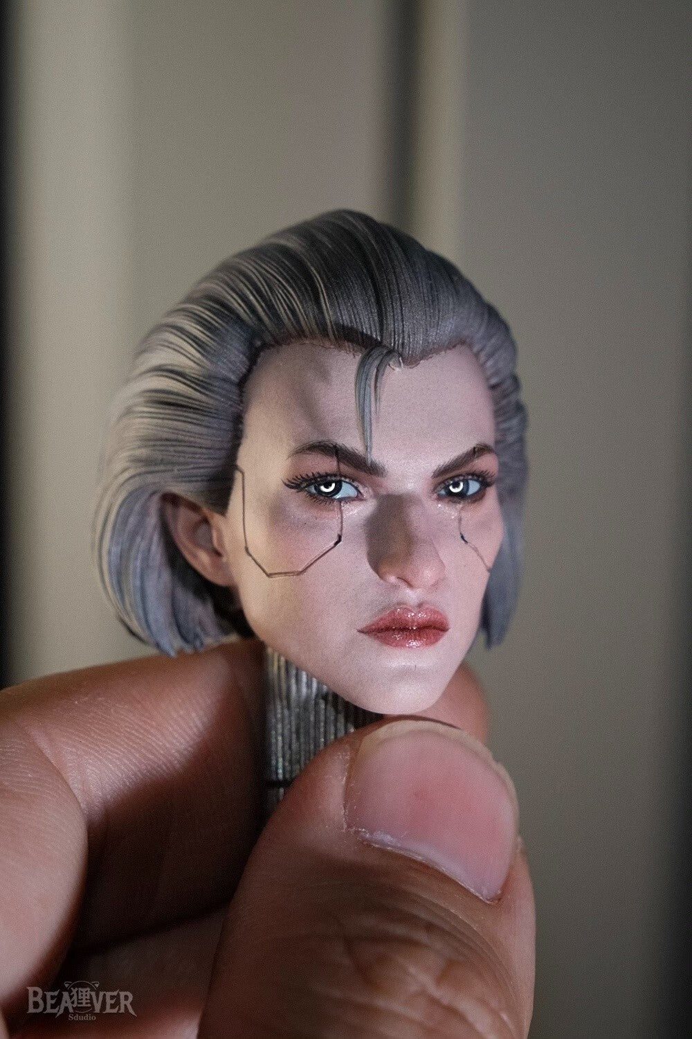 Custom  1/6  Cyberpunk 2077 v  head  need 4days