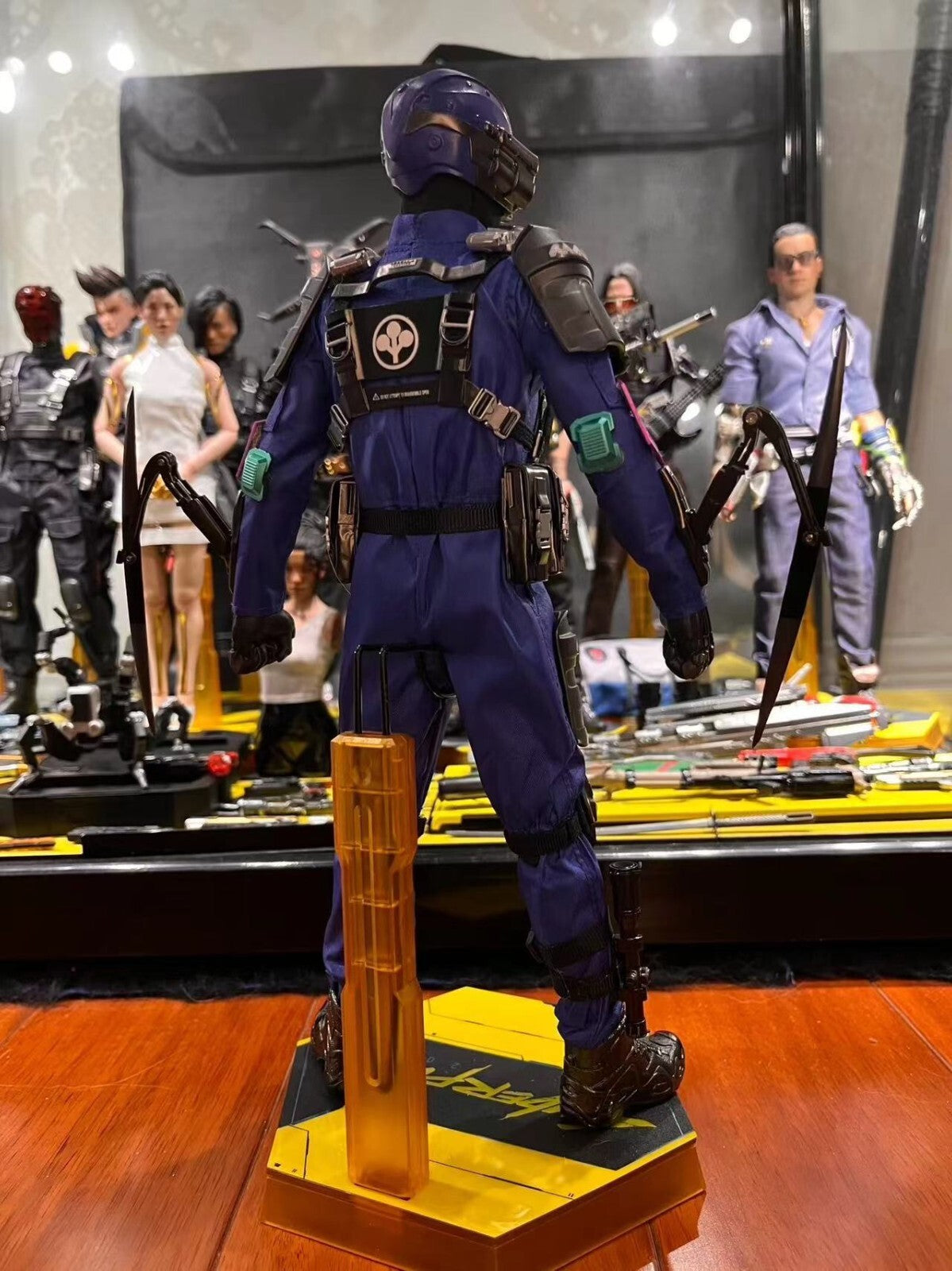 custom 1/6 Cyberpunk 2077