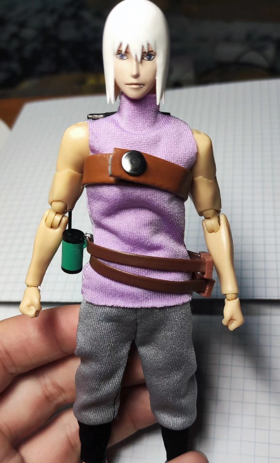 custom 1/12 Hohzuki Suigetsu（6 inch shf  figure