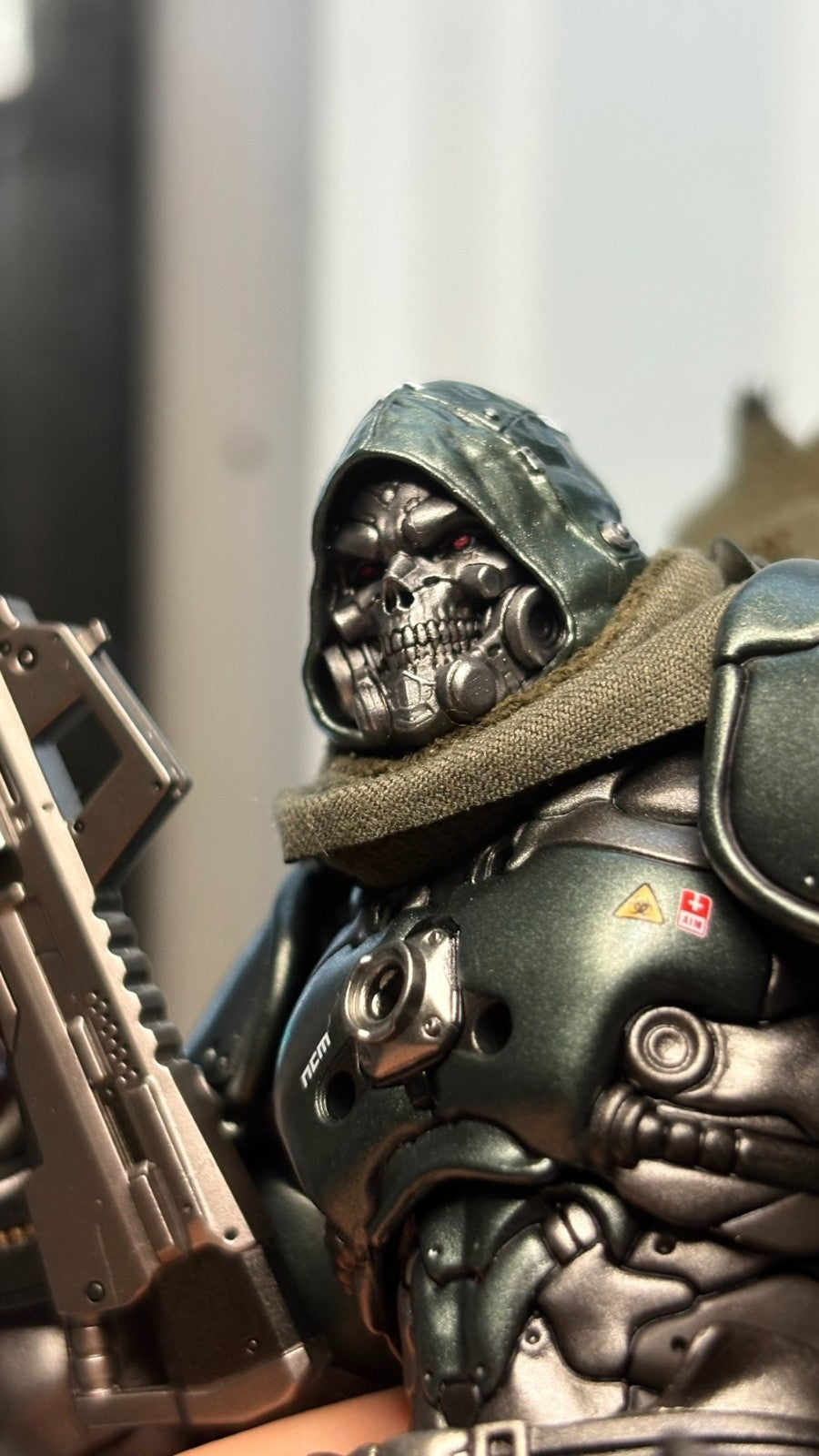 custom head ktis for SEXYICE Studio VERMIN UNKVAL Assault Smasher