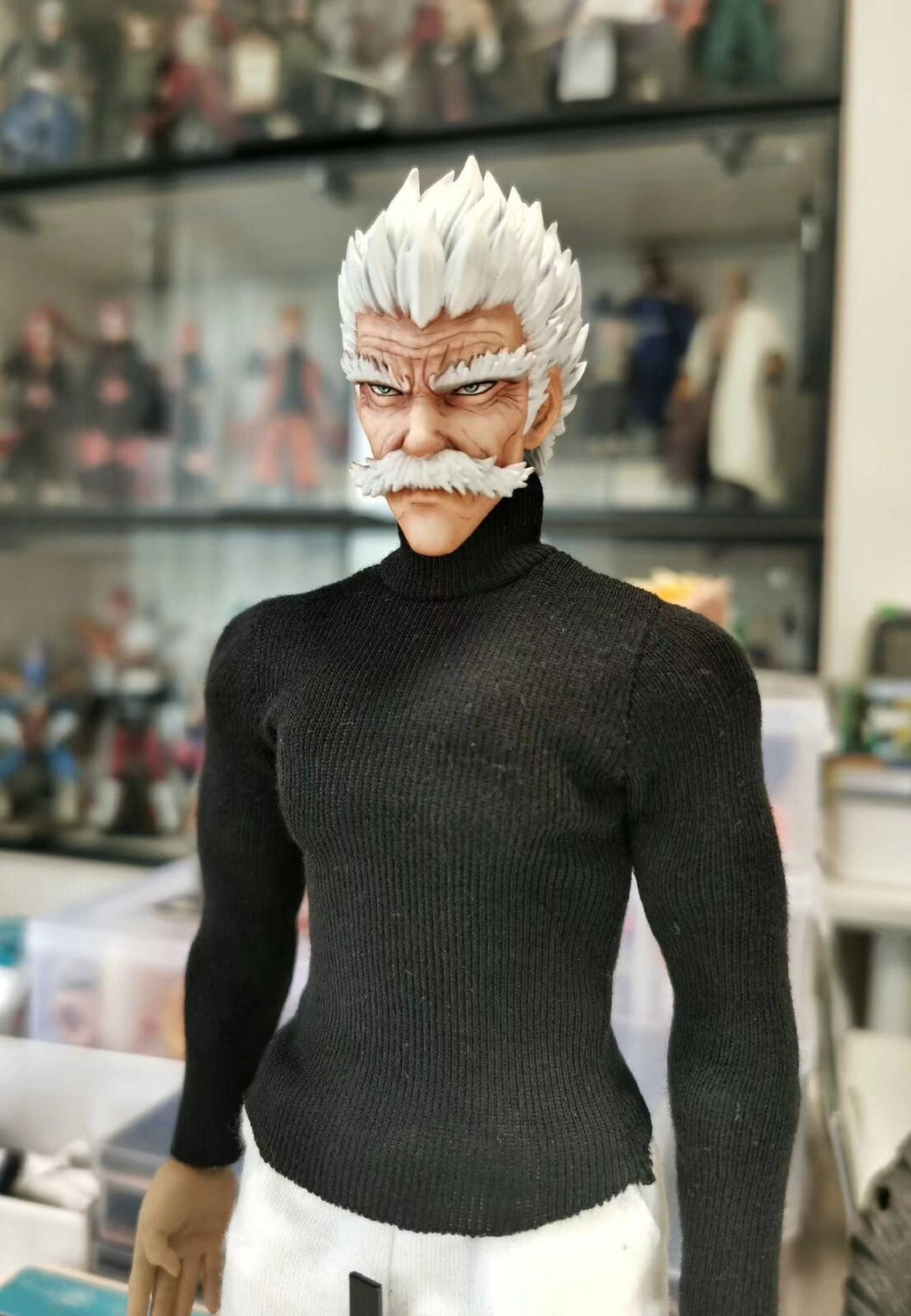 custom 1/6 one punch man BANGU