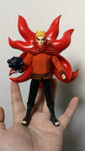 custom 1/12  Uzumaki    6 inch shf  figure