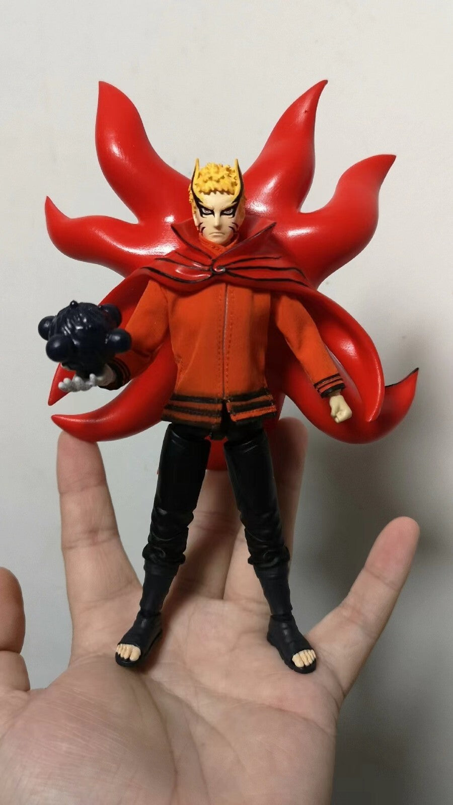 custom 1/12  Uzumaki    6 inch shf  figure