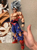 custom dragon ball super saiyan goku resin figure
