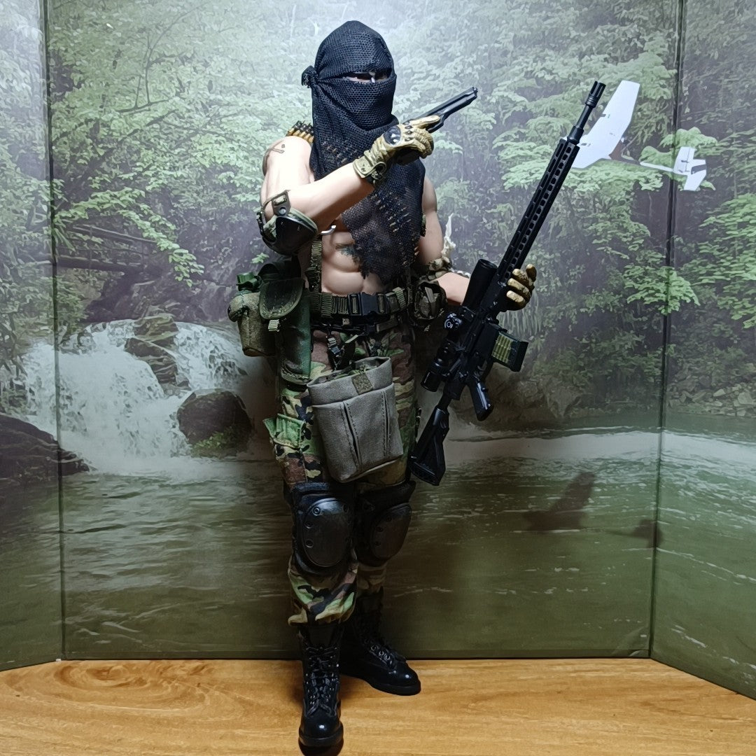 1/6 cod duty call kruger keegan konig ghost need 60 days