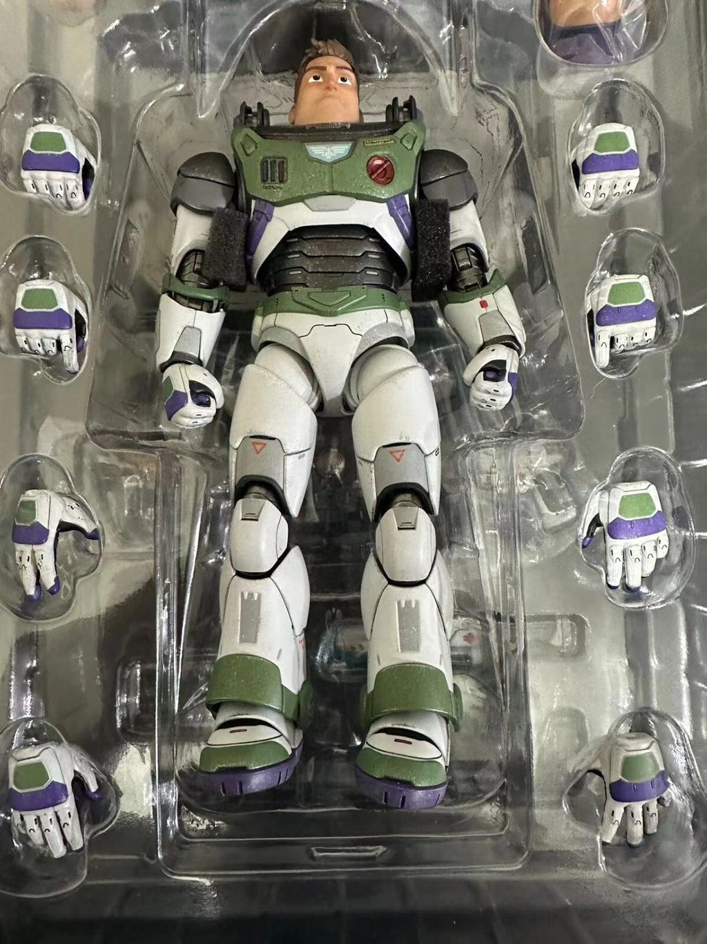 Ready！Perfect  Buzz Lightyear Action Figure Toys Model In Stock
