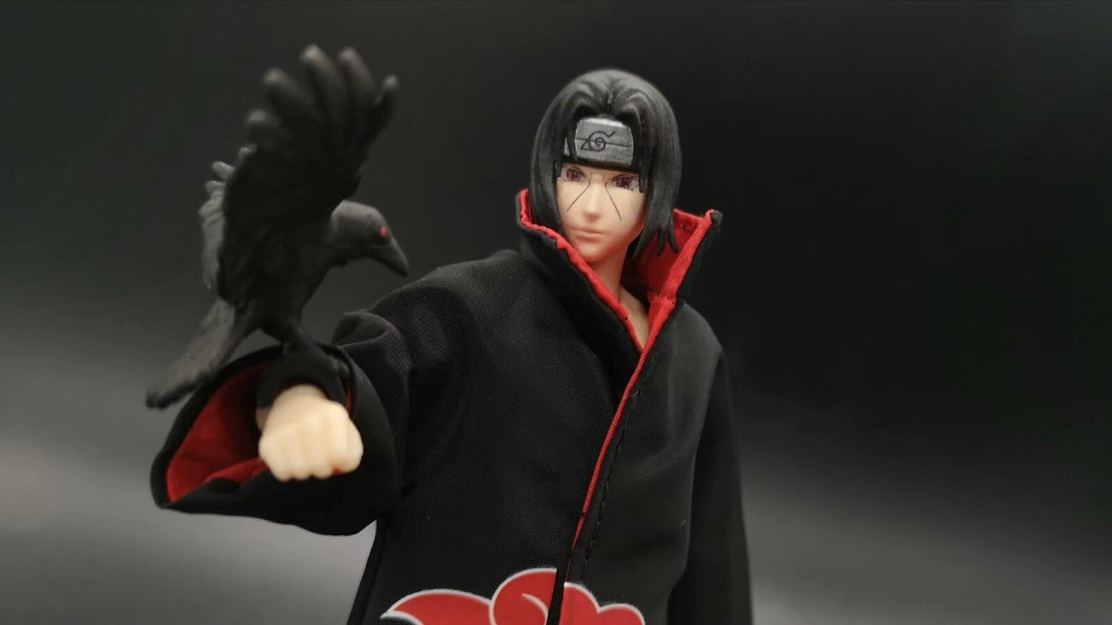 CUSTOM 1/12  shf Uchiha Itachi  6 inch figure