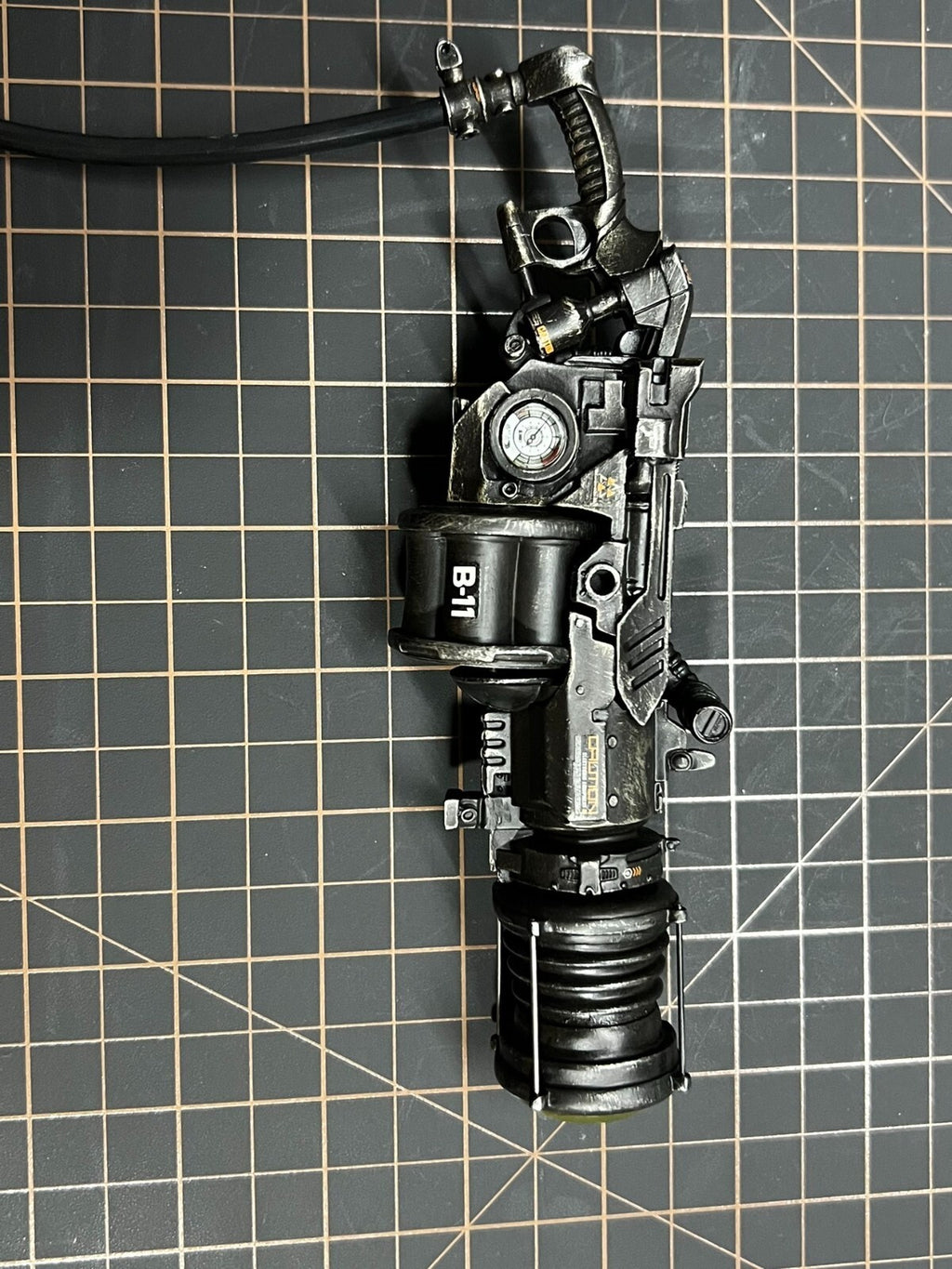 1/6 Cyberpunk wastland  weapon  for  12  inch figure