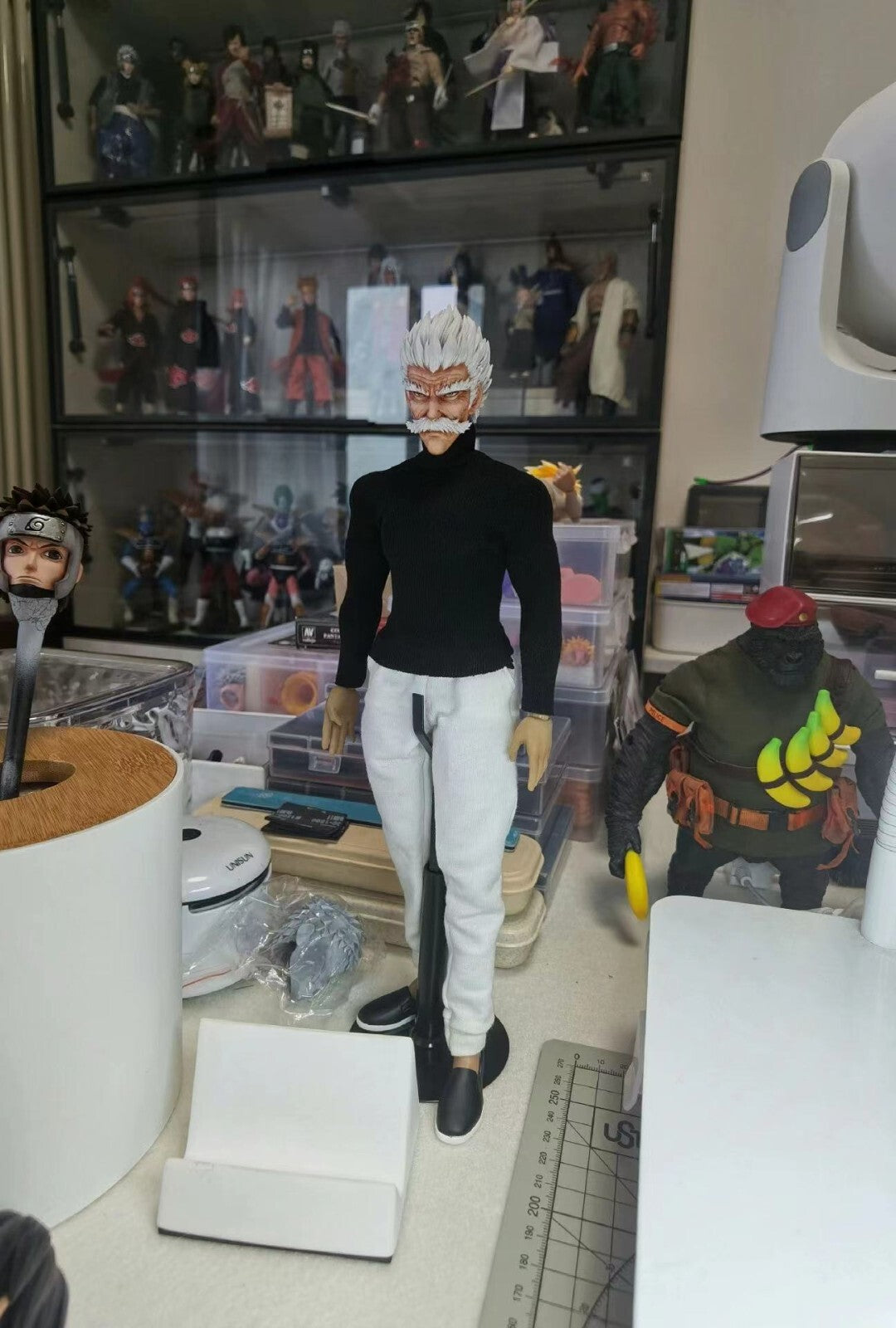 custom 1/6 one punch man BANGU