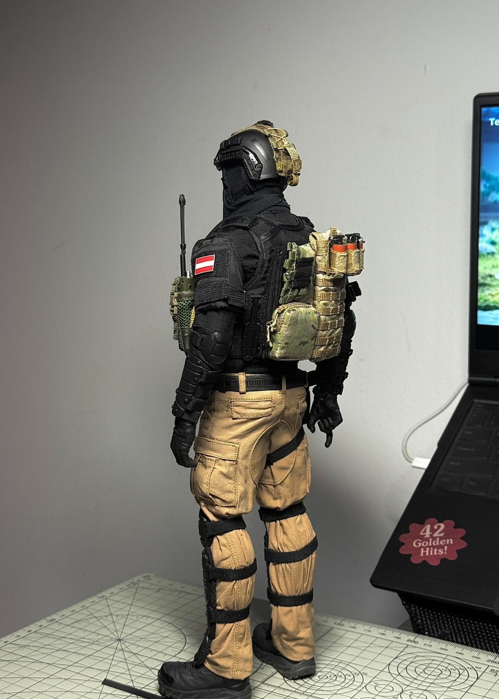 1/6 scale cod  duty call   konig  Male Model for 12'' Action