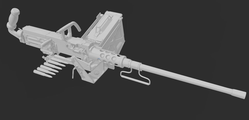 custom 1/6 Cyberpunk wastland  Gatling Gun  for fallout t60 t51 x01