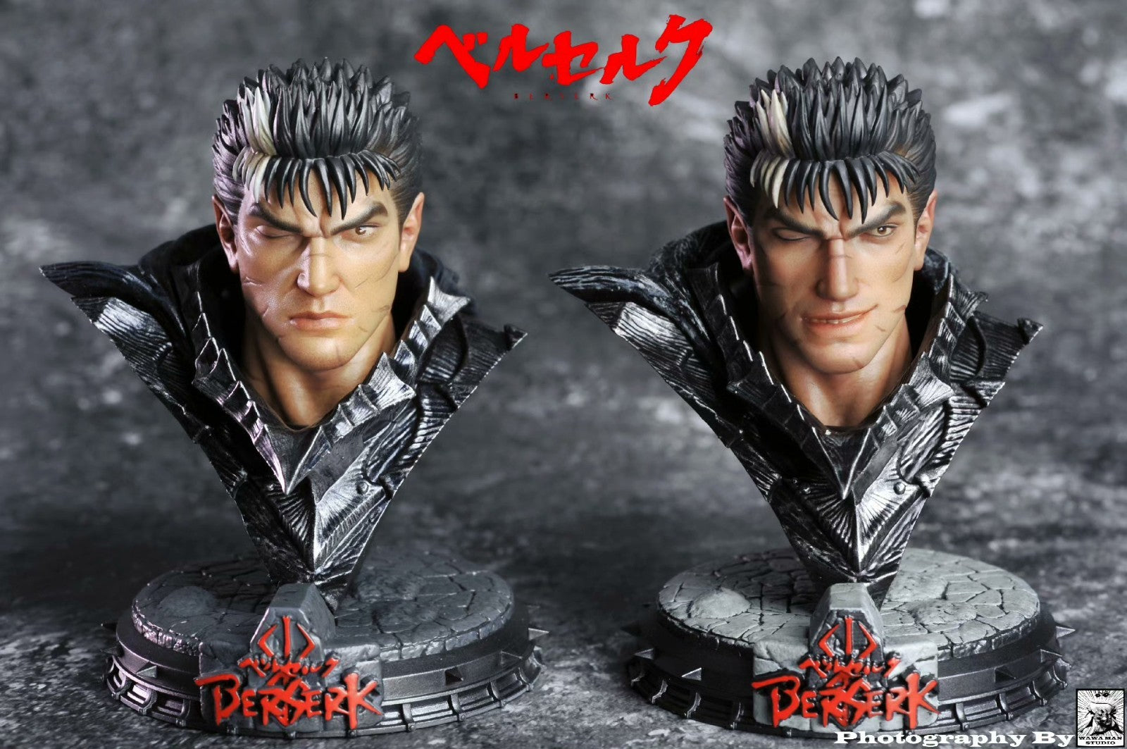 custom 1/6 berserk guts head ship in 30days