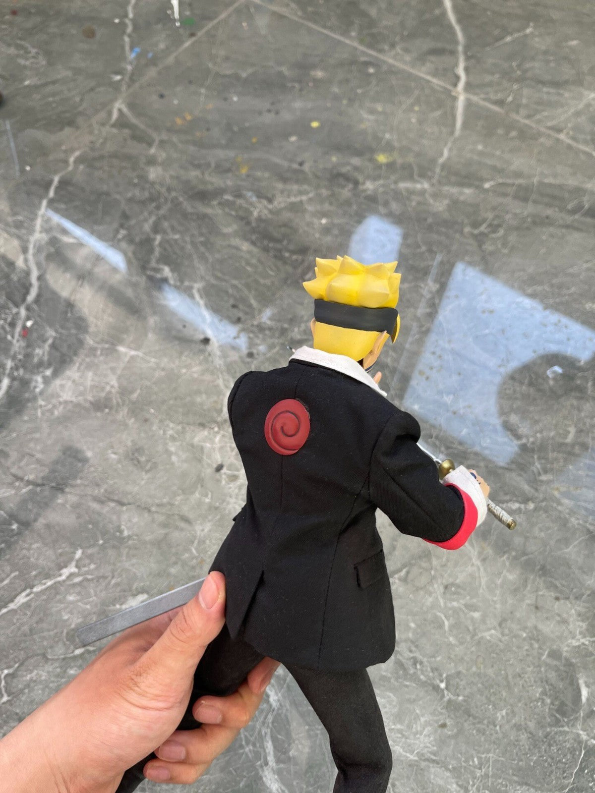 custom 1/12  Uzumaki Boruto  6 inch shf  figure