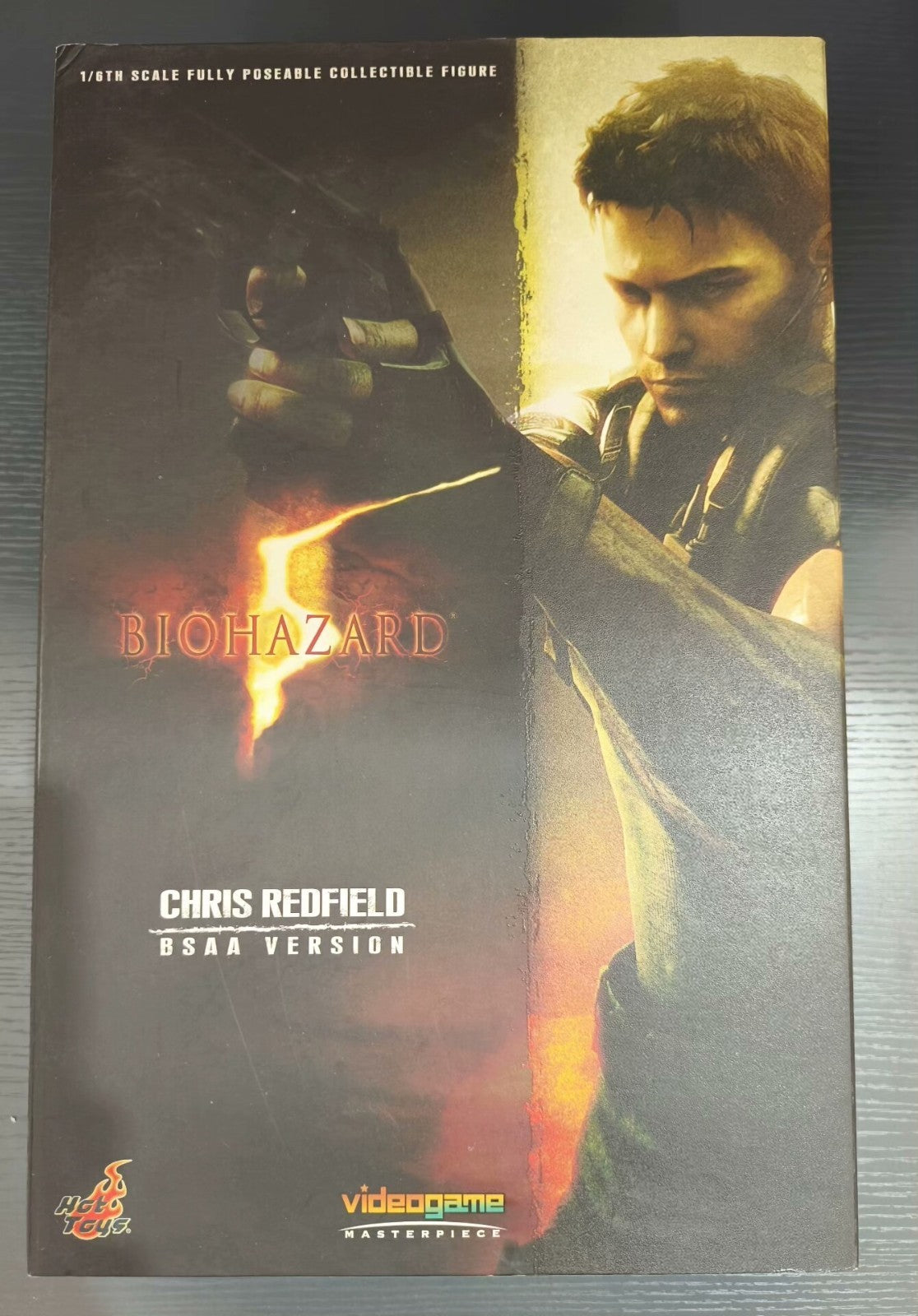 1/6 hottoys  Resident Evil Rebecca Chris Redfield