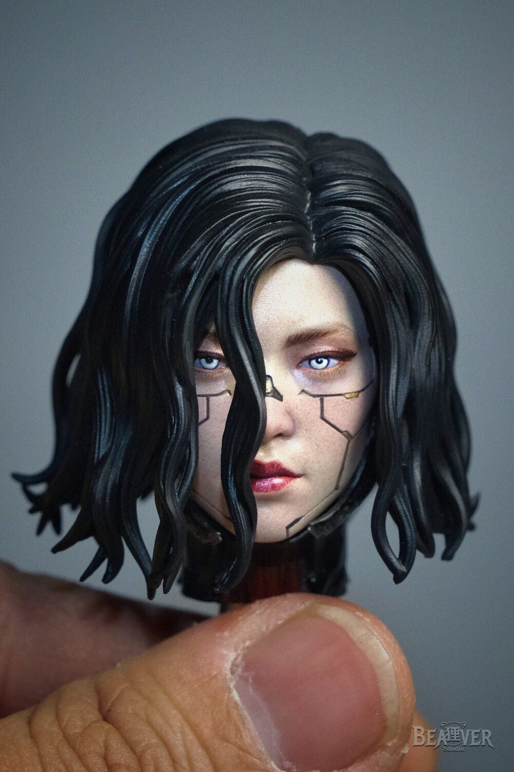 custom  1/6 Cyberpunk 2077 head for 12 inch figure need40days