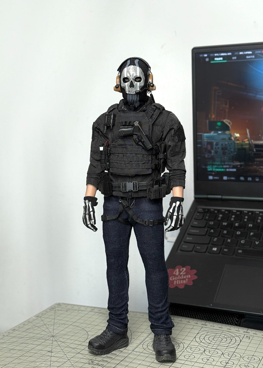 custom damtoys es 1/6 duty call  figure need 150days