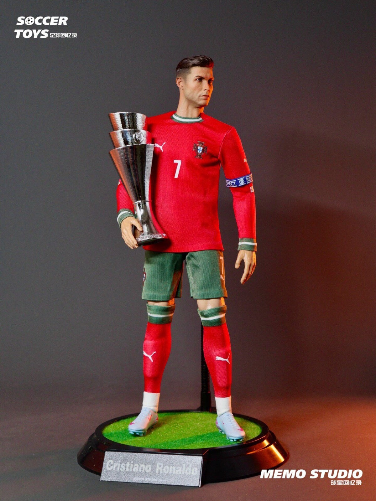 1/6 scale Cristiano Ronaldo  Male Model for 12'' Action Figure