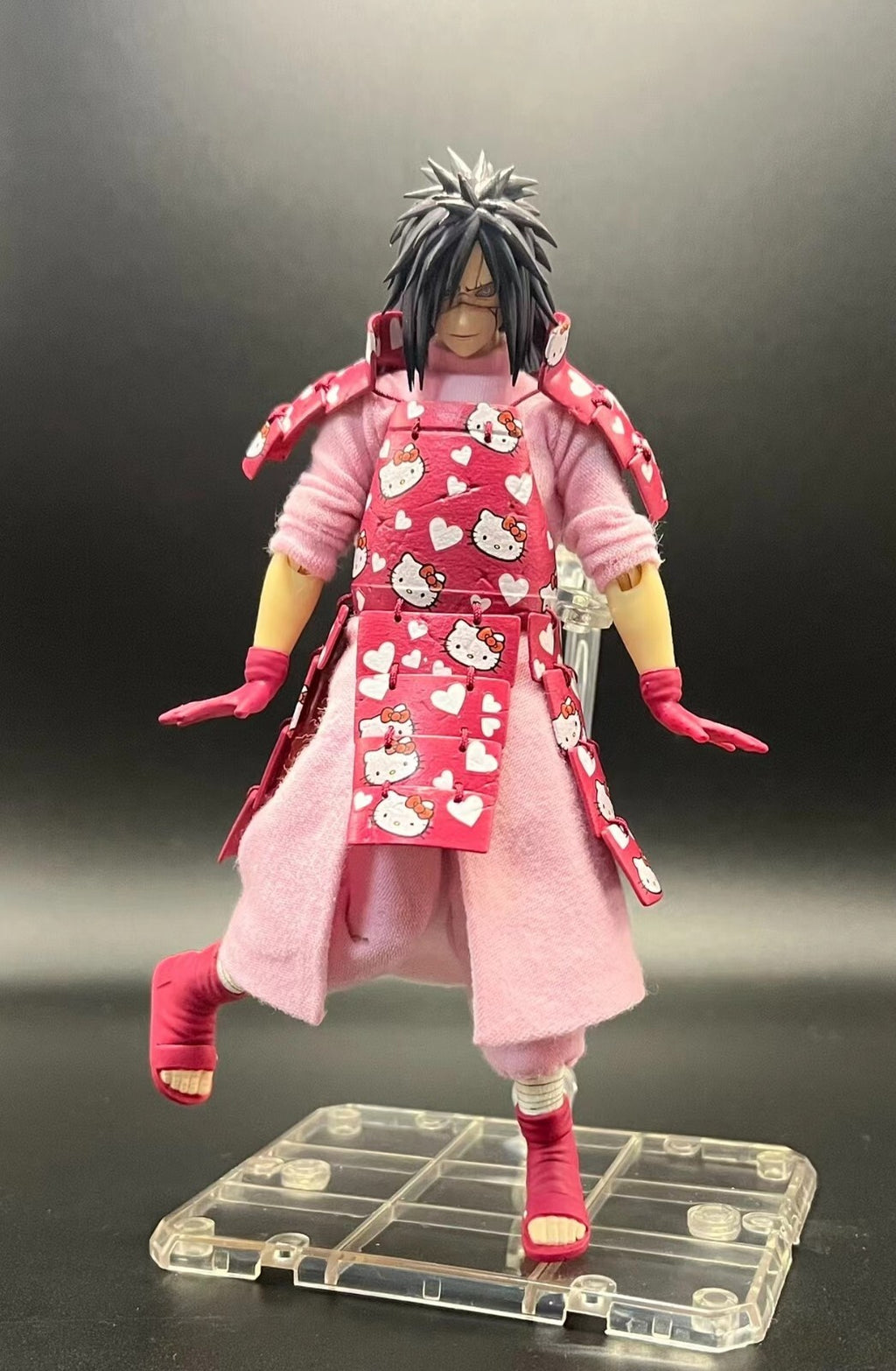 CUSTOM 1/12  shf Uchiha Madara   6 inch figure need 60days