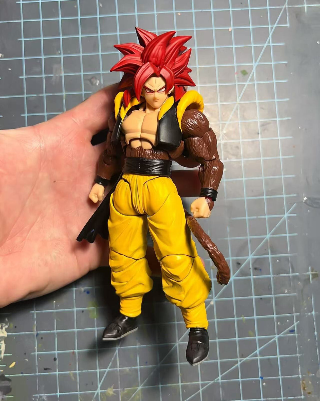 custom Dragon Ball  SHF s.h.figuarts  gogeta ssj4  Action Figure need 40 days