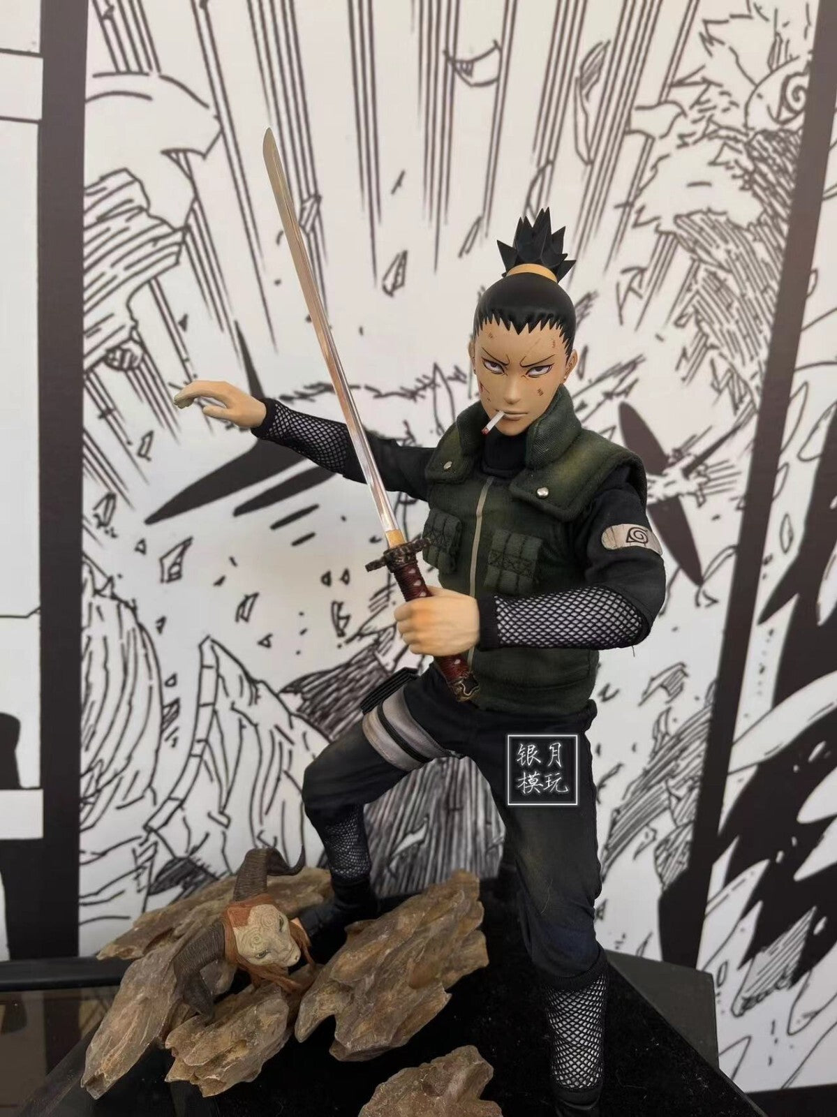 CUSTOM 1/6  Nara Shikamaru  12  inch figure