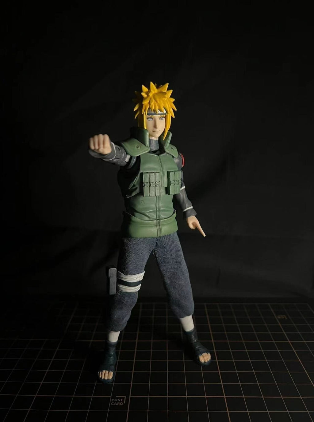 custom 1/12 shf  Namikaze Minato  action figure