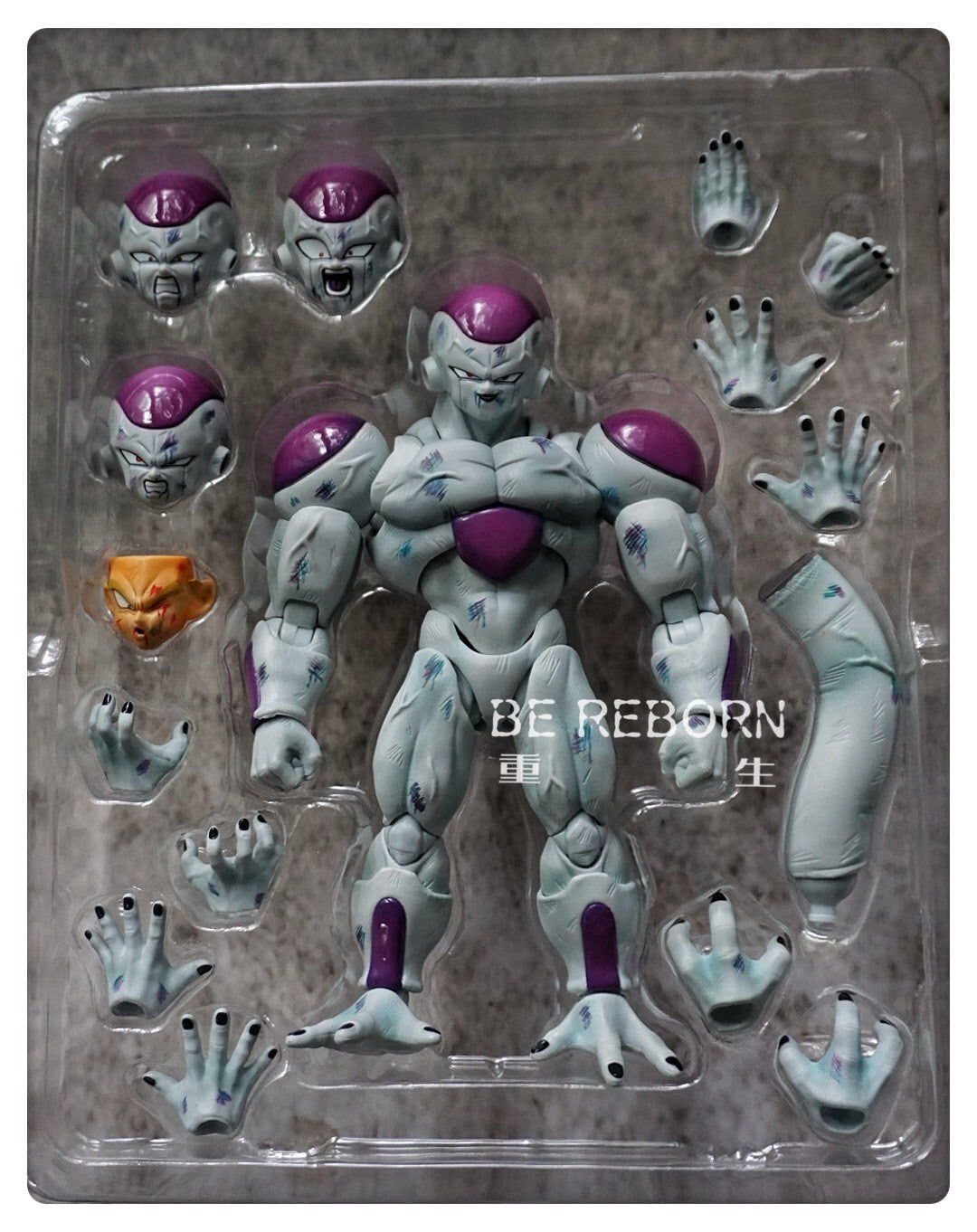 CUSTOM  all power frieza  S.H.Figuarts Dragon Ball Action Figure