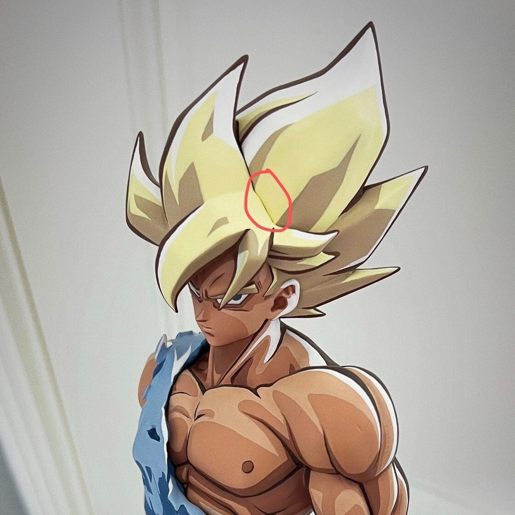 CUSTOM  dragonball  repaint goku figure