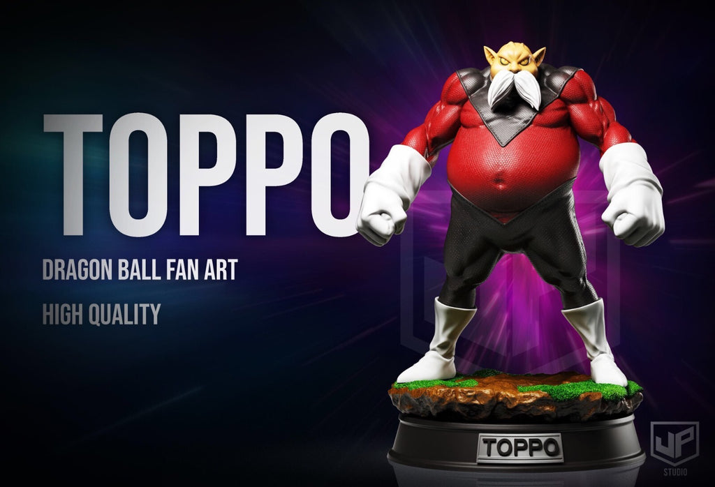 custom dragonball  resin ToppoJiyuu no Senshi，The Warrior of of Freedom  32cm