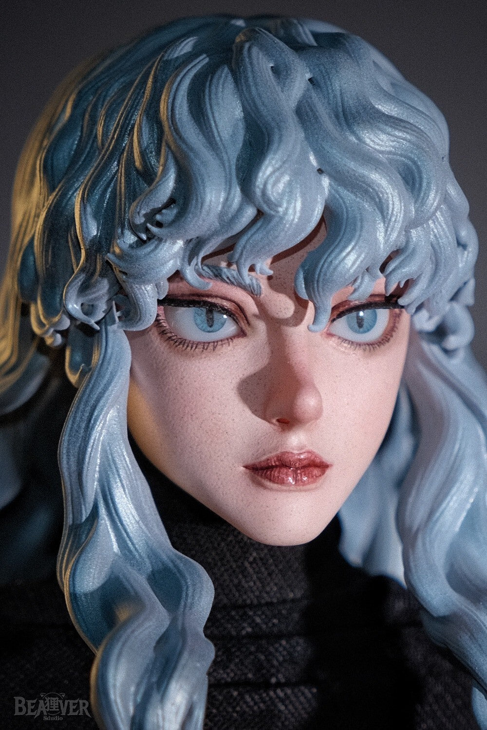 custom 1/6  berserk  Griffith headsculpt need 40days ship