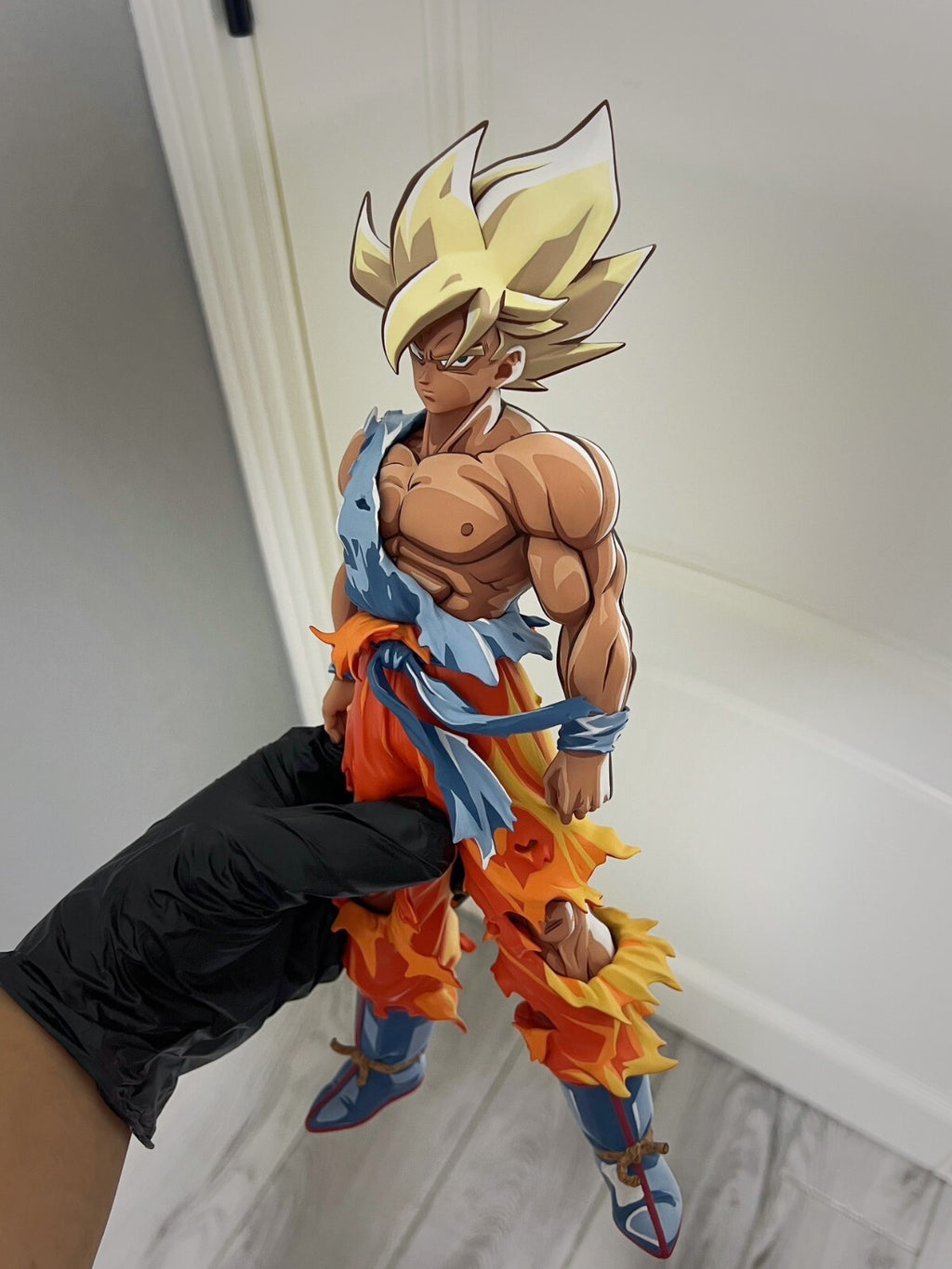 CUSTOM  dragonball  repaint goku figure