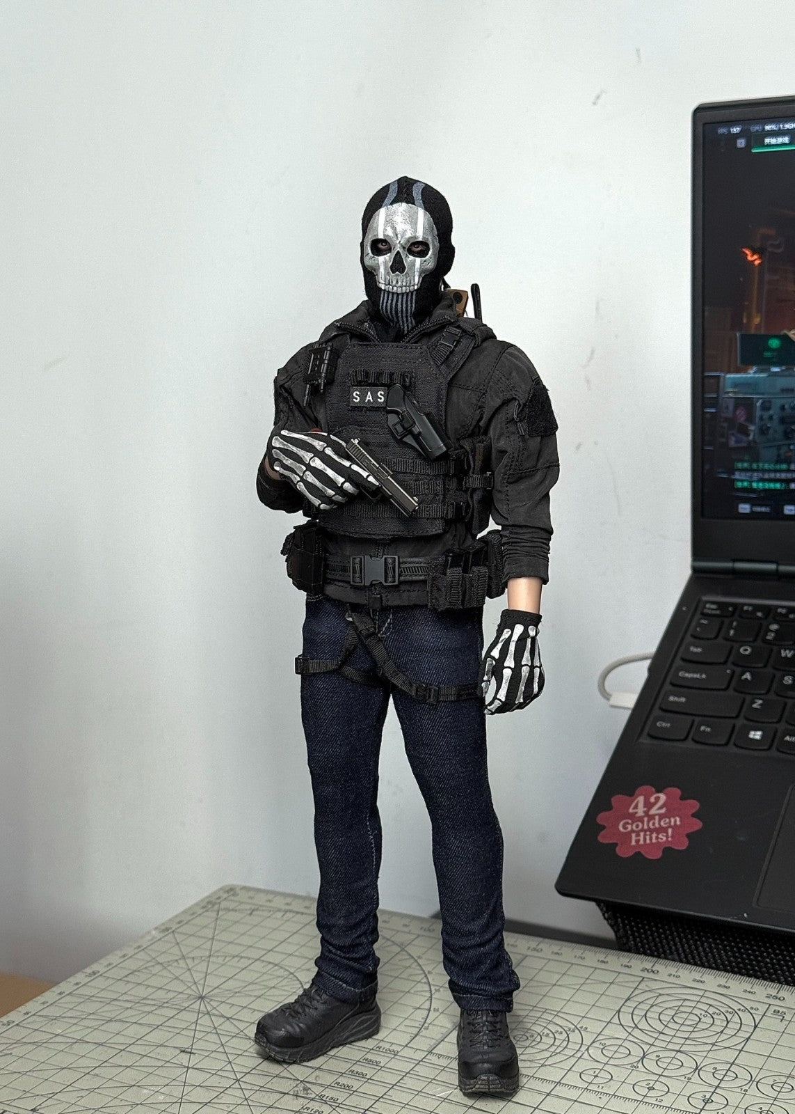 custom damtoys es 1/6 duty call  figure need 150days