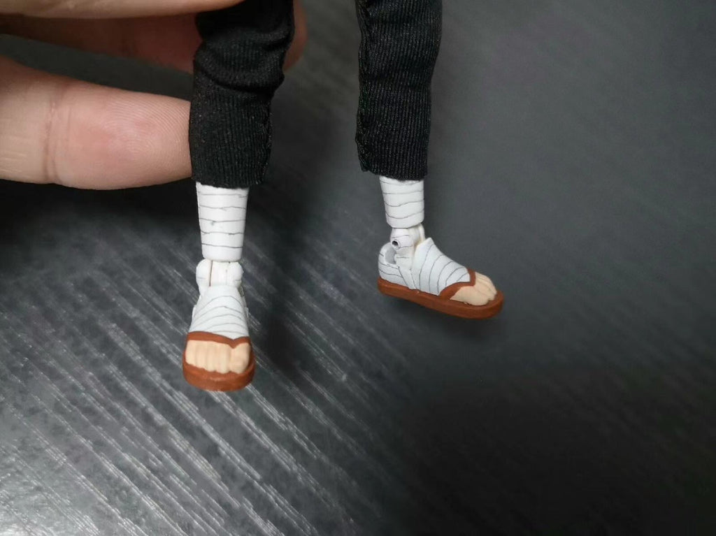 custom 1/12  Uchiha Obito  6 inch shf  figure
