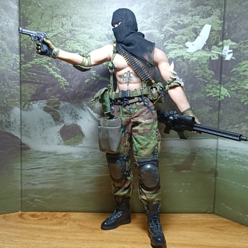 1/6 cod duty call kruger keegan konig ghost need 60 days