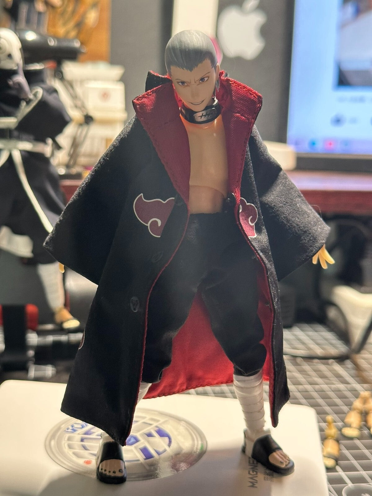 custom 1/12  Hidan    6  inch shf  figure