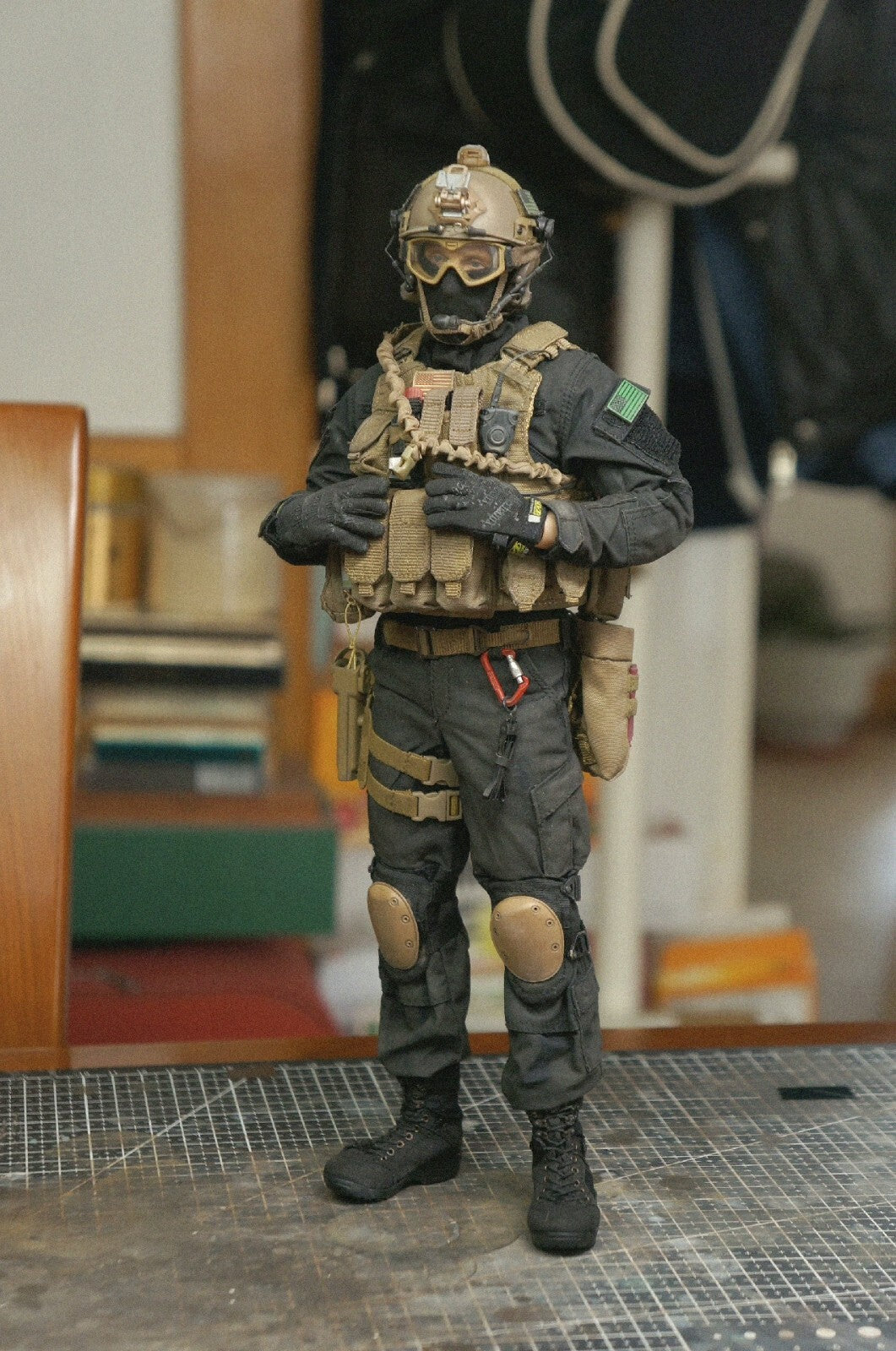 custom 1/6 duty call  Shadow Company  12 inch figure