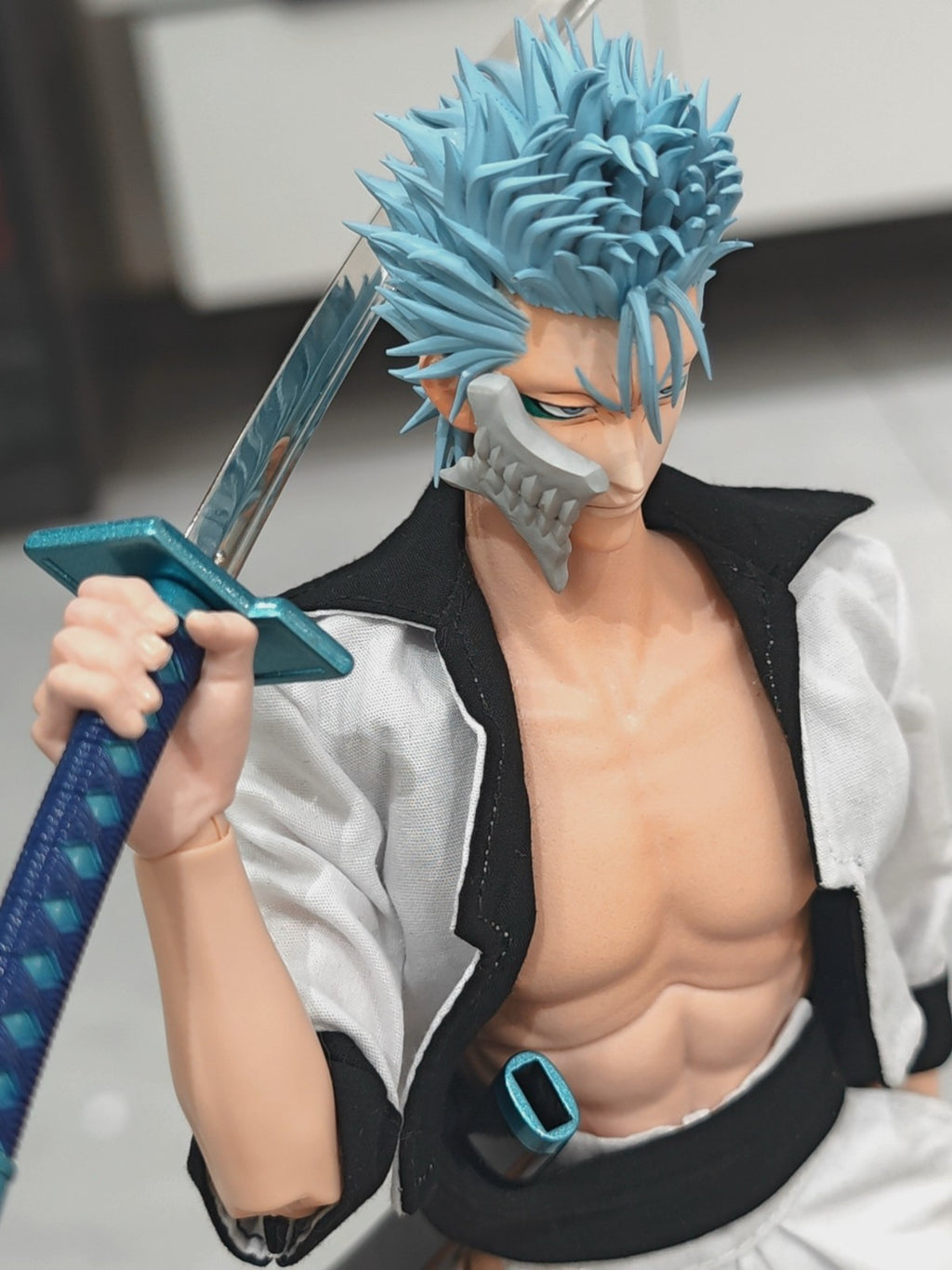 CUSTOM 1/6   Grimmjow Jaegerjaques   figure need 60days ship