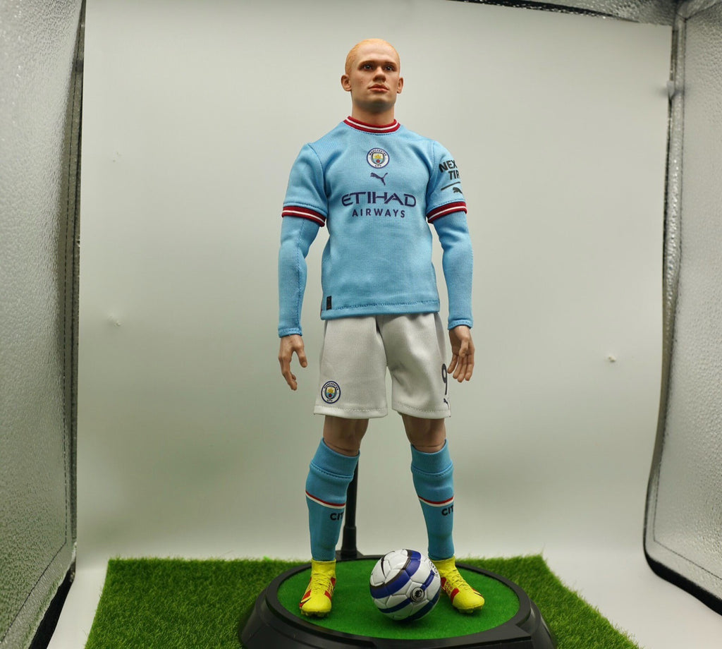 custom 1/6 Erling Haaland  Male Model for 12'' Action Figure ship in 30days