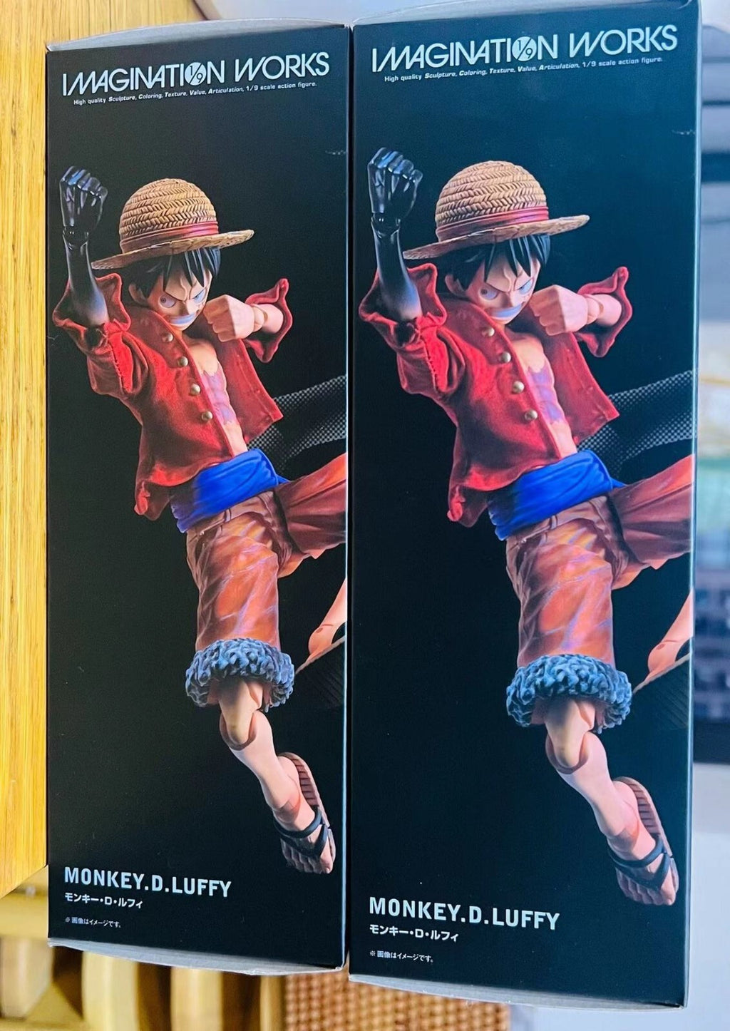 BANDAI IMAGINATION WORKS ONE PIECE Monkey D. Luffy figure toy