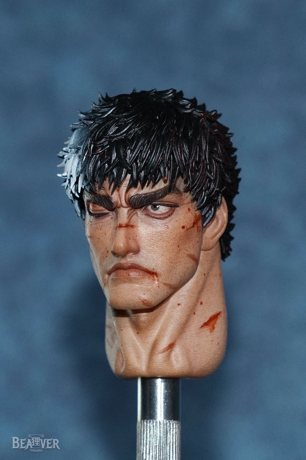 custom 1/6 berserk guts head    figure