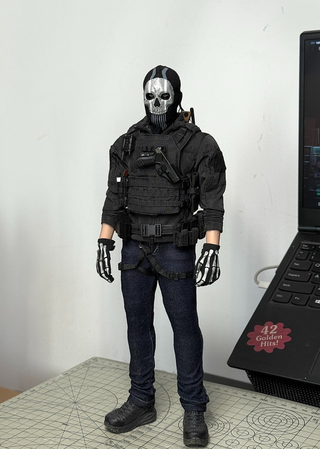 custom damtoys es 1/6 duty call  figure need 150days