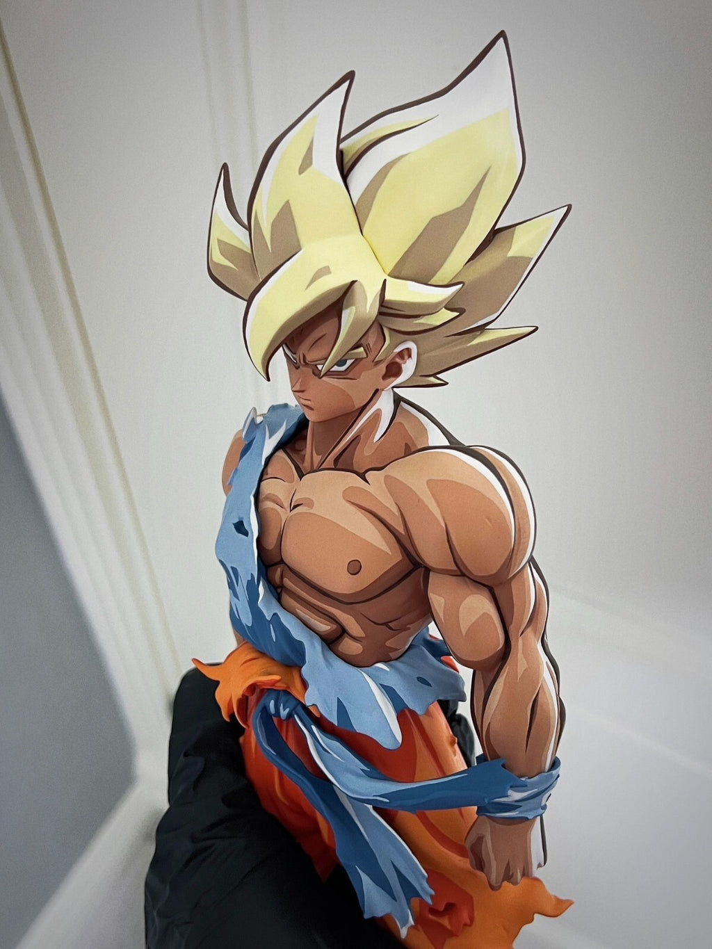 CUSTOM  dragonball  repaint goku figure