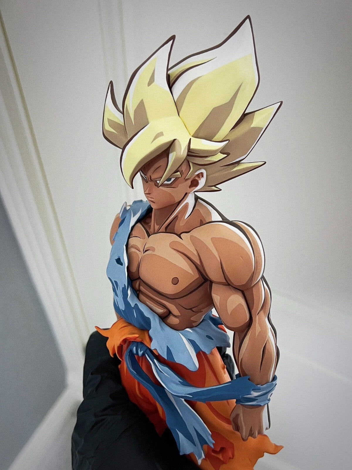 CUSTOM  dragonball  repaint goku figure