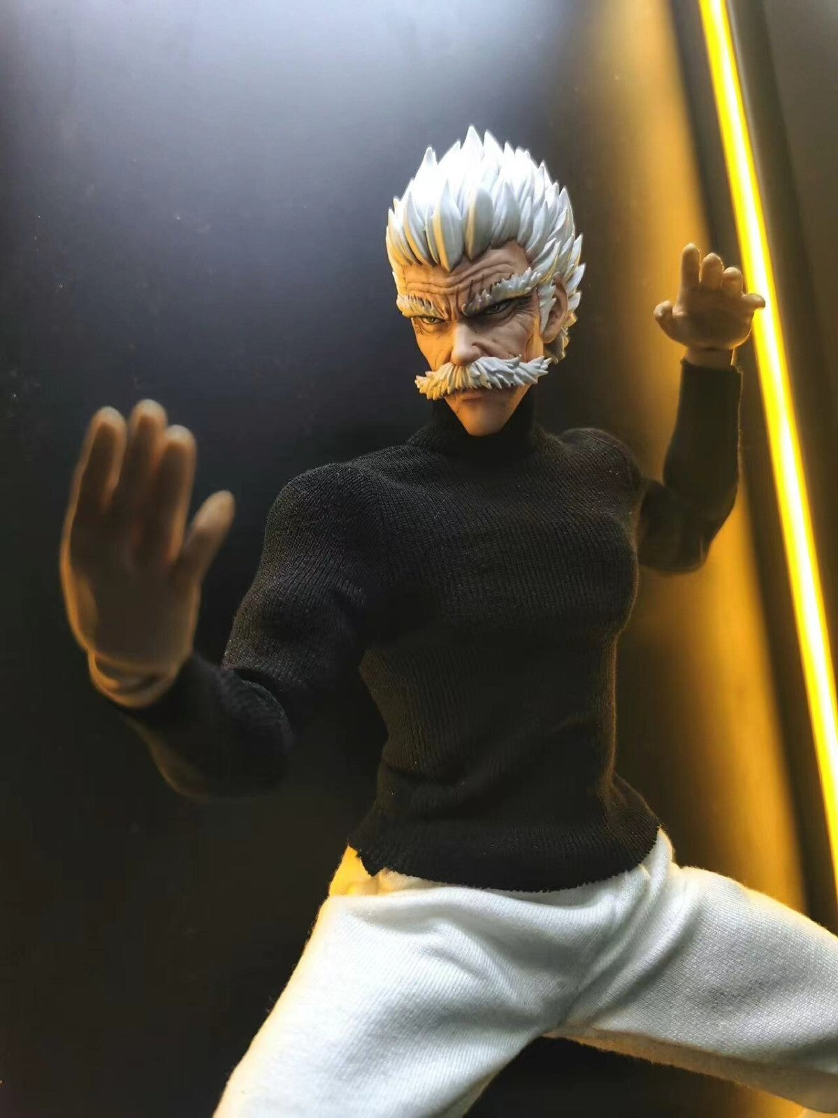 custom 1/6 one punch man BANGU