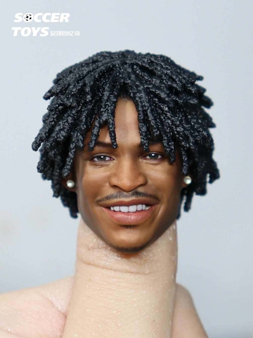 custom 1/6 scale Ja Morant head  Male Model for 12'' Action Figure
